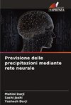 Previsione delle precipitazioni mediante rete neurale
