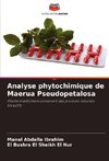 Analyse phytochimique de Maerua Pseudopetalosa