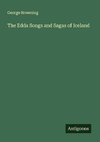 The Edda Songs and Sagas of Iceland