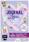 Mein Stickerbuch - Journal-Love: über 600 Letterings, süße Kawaiis und Schmuckelemente