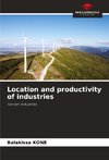 Location and productivity of industries
