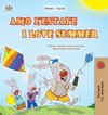 I Love Summer (Italian English Bilingual Children's Book)