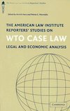 Horn, H: American Law Institute Reporters' Studies on WTO Ca