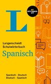 Langenscheidt Schulwörterbuch Spanisch