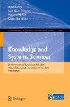 Knowledge and Systems Sciences