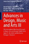Advances in Design, Music and Arts III
