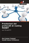 Prestazioni dei protocolli di routing MANET
