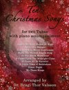 Ten Christmas Songs for two Tubas with Piano accompaniment