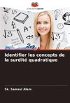 Identifier les concepts de la surdité quadratique