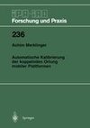 Automatische Kalibrierung der koppelnden Ortung mobiler Plattformen