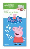miniLÜK. Kindergarten/Vorschule Wörterspiele mit Peppa Pig