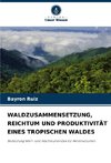 WALDZUSAMMENSETZUNG, REICHTUM UND PRODUKTIVITÄT EINES TROPISCHEN WALDES
