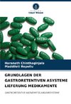 GRUNDLAGEN DER GASTRORETENTIVEN ASYSTEME LIEFERUNG MEDIKAMENTE