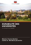 DURABILITÉ DES UNIVERSITÉS