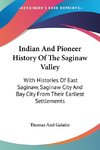 Indian And Pioneer History Of The Saginaw Valley
