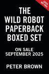 The Wild Robot Paperback Boxed Set