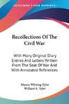Recollections Of The Civil War