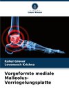 Vorgeformte mediale Malleolus-Verriegelungsplatte