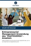 Entrepreneurial Management Anwendung des 