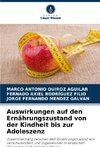 Auswirkungen auf den Ernährungszustand von der Kindheit bis zur Adoleszenz