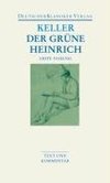 Der grüne Heinrich / Erste Fassung