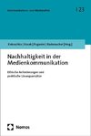 Nachhaltigkeit in der  Medienkommunikation