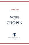 Notes on Chopin
