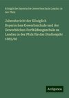 Jahresbericht der Königlich Bayerischen Gewerbsschule und der Gewerblichen Fortbildungsschule zu Landau in der Pfalz für das Studienjahr 1865/66