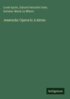 Jessonda: Opera in 3 Akten