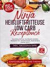 Ninja Heißluftfritteuse Low Carb Rezeptbuch