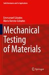 Mechanical Testing of Materials
