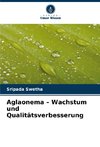 Aglaonema - Wachstum und Qualitätsverbesserung