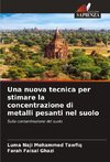 Una nuova tecnica per stimare la concentrazione di metalli pesanti nel suolo