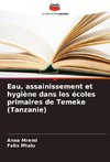 Eau, assainissement et hygiène dans les écoles primaires de Temeke (Tanzanie)