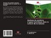 Analyse du système d'appui technique dans la culture de la banane