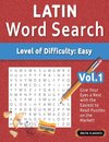 LATIN WORD SEARCH - LEVEL OF DIFFICULTY