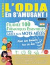 APPRENDRE L'ODIA EN S'AMUSANT - POUR LES ENFANTS