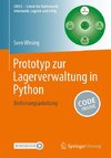 Prototyp zur Lagerverwaltung in Python