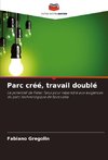 Parc créé, travail doublé