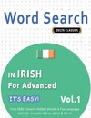 WORD SEARCH IN IRISH FOR ADVANCED - IT'S EASY!  VOL.1 - DELTA CLASSICS - FIND 2000 CLEVERLY HIDDEN WORDS
