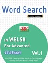 WORD SEARCH IN WELSH FOR ADVANCED - IT'S EASY!  VOL.1 - DELTA CLASSICS - FIND 2000 CLEVERLY HIDDEN WORDS