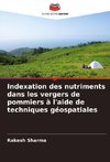 Indexation des nutriments dans les vergers de pommiers à l'aide de techniques géospatiales
