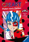 CreArt Malen nach Zahlen - Miraculous