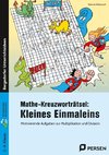 Mathe-Kreuzworträtsel: Kleines Einmaleins