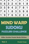Mind Warp Sudoku Puzzlers Challenge Vol 3