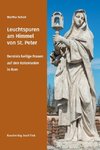 Leuchtspuren am Himmel von St. Peter - Berninis heilige Frauen auf den Kolonnaden in Rom