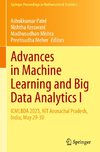 Advances in Machine Learning and Big Data Analytics I