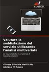 Valutare la soddisfazione del servizio utilizzando l'analisi multivariata