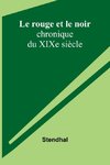 Le rouge et le noir