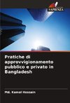 Pratiche di approvvigionamento pubblico e privato in Bangladesh